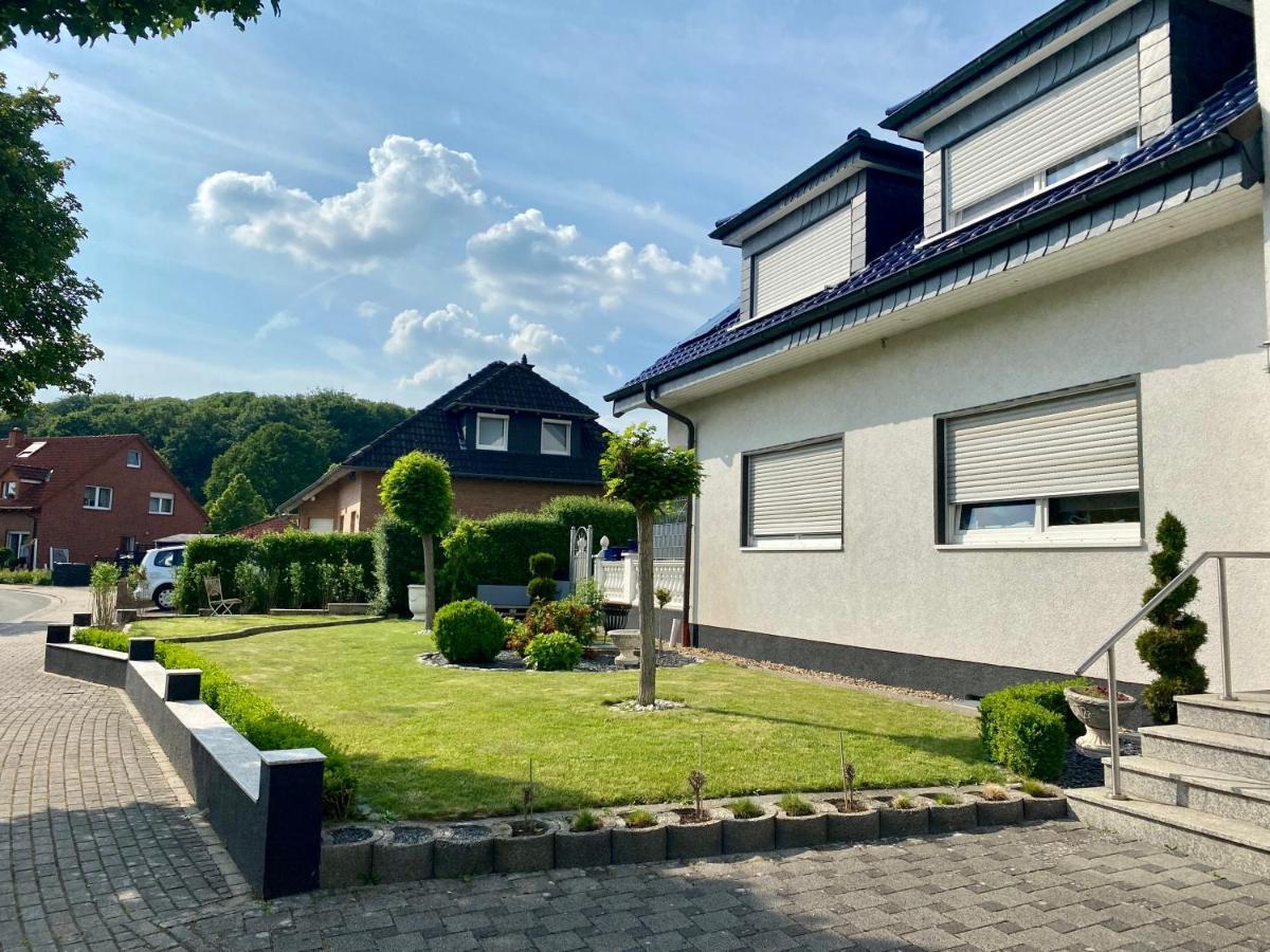 Fewo Studio 'Ein Bett Im Kornfeld', Kueche, 30Qm, Souterrain Welver Exterior foto