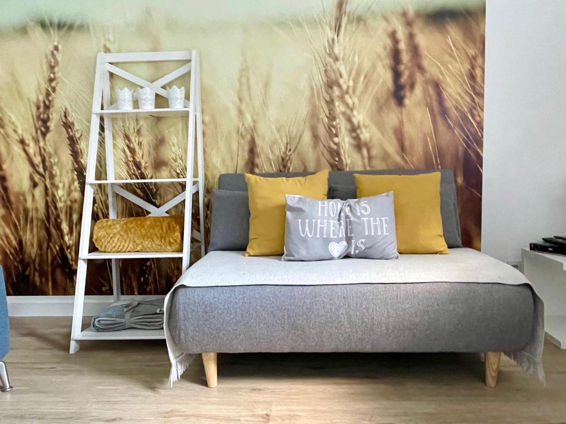 Fewo Studio 'Ein Bett Im Kornfeld', Kueche, 30Qm, Souterrain Welver Exterior foto