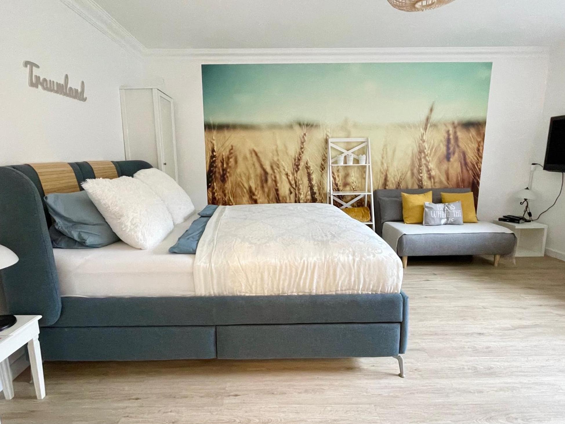 Fewo Studio 'Ein Bett Im Kornfeld', Kueche, 30Qm, Souterrain Welver Exterior foto